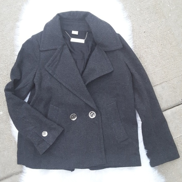 EUC Michael Kors Winter Coat Gray S - Picture 1 of 8